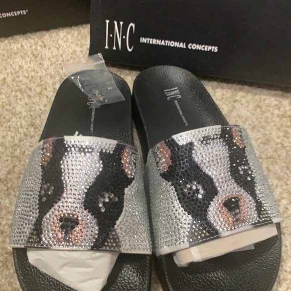 inc rhinestone slides
